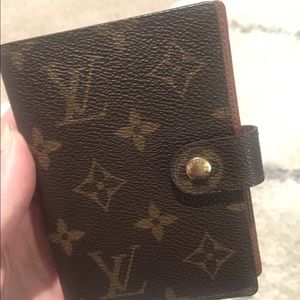 Agenda Cover Small Louis Vuitton